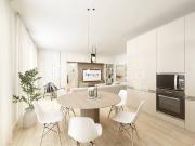 Trilocale in vendita a Monza via Don Luigi Sturzo, 11, Parco