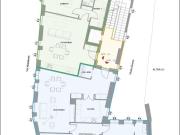 Trilocale in vendita a Monza via Napoleone 1