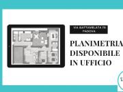 Trilocale in vendita a Padova via Sebastiano Giacomelli,...