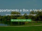 Trilocale in vendita a Milano via Angelo Bisi, 8, Baggio