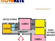 Trilocale in vendita a Roma, Esquilino