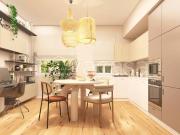 Trilocale in vendita a Roma via Alessandro Torlonia, Bologna