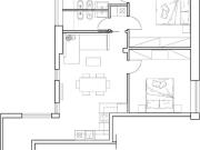 Trilocale in vendita a Roma via Cesare Majoli, Euclide