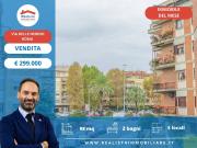 Trilocale in vendita a Roma via delle Nereidi, Ostia Ponente