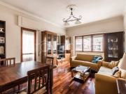 Trilocale in vendita a Roma via Ferdinando Acton, 108,...