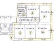 Trilocale in vendita a Roma via Giacinto Pullino, Garbatella