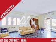 Trilocale in vendita a Roma via Gino Capponi, Appio latino