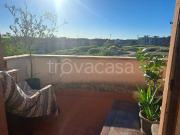 Attico/mansarda in vendita a Roma via Palau, Ponte Galeria