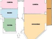 Trilocale in vendita a Roma via Ruggero Leoncavallo,...