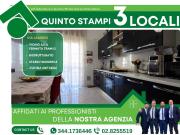 Trilocale in vendita a Rozzano via Lambro, 6