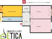 Trilocale in vendita a Torino corso Francia, 334, Parella