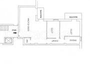 Trilocale in vendita a Verona via Arnolfo di Cambio, 8,...