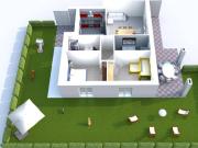 Trilocale in vendita a Villasanta via Alessandro Manzoni