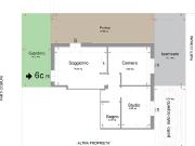 Trilocale in vendita in via del commendone, Grosseto