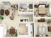 TRILOCALE IN ZONA OSTIA POLARE / AD STAZIONE TRENO