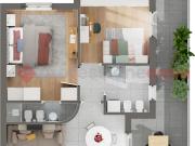 Trilocale nuovo a Frosinone