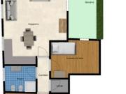 Trilocale nuovo, Cascina navacchio