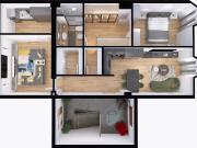 Trilocale nuovo in via castelmaraldo 17, Modena