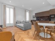 Trilocale recentemente ristrutturato in Moscova