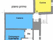 Trilocale ristrutturato a Cascina