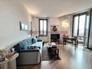 Trilocale ristrutturato a Milano