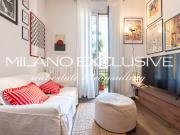 TRILOCALE RISTRUTTURATO ARREDATO IN ZONA ROMOLO MILANO