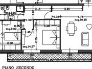 Trilocale ristrutturato, Cascina navacchio