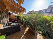 TRILOCALE RISTRUTTURATO CON 30MQ DI TERRAZZO MM PIOLA