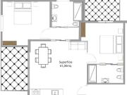 Trilocale Via Petrarca 1