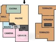 Trilocale via Roberto Lepetit