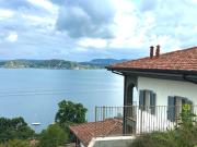 Trilocale vista lago a Belgirate