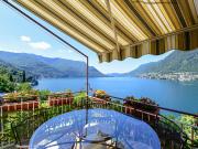 Trilocale Vista Lago Con Taverna E Giardino! 170m² Como