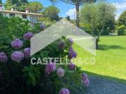 Trilocalino con giardino e piscina