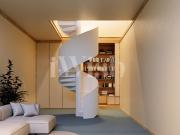 Trindade Eight Triplex com 3 quartos, varanda e jardim