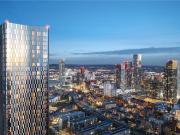 Trinity Way, Manchester M3, 2 bed flat to rent, £1,900...