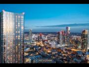 Trinity Way, Manchester M3, 2 bed flat to rent, £2,000...