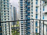 Trion Towers 1 Bedroom Unit with Balcony and Parking Slot