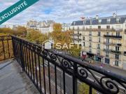 3 pièces rénové architecte + balcon 20,46 m2, cave