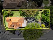 Triple fronted 1,117sqm block moments to station and village