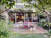 Triplex 184 m² avec beau jardin et 2 parkings