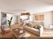 Triplex 4 pièces 100 m²