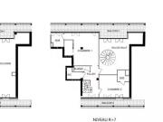 Triplex 4 pièces 158 m²