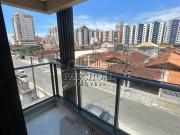 Tríplex a 500 metros da praia, com 3 dormitórios sendo...