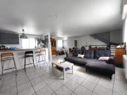 Triplex de 100m², 3 chambres