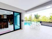 Triplex de luxo frente mar no Atami Pontal