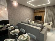 Triplex Decorado na Guilhermina: 88m² Pronto para Morar