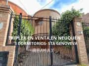 TRIPLEX EN VENTA 3 DORMITORIOS NQN CAPITAL
