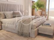 Tríplex frente al mar con piscina privada en complejo de...