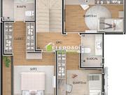 TRIPLEX NOVO BAIRRO ALTO! ALTO PADRÃO,03 QTOS,SUÍTE,TERRAÇO