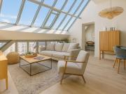 Trocadéro – Duplex d’exception au dernier étage
